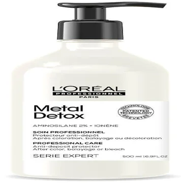 Dầu Hấp Cho Tóc Mảnh Metal Detox Thải Độc Kim Loại Tóc