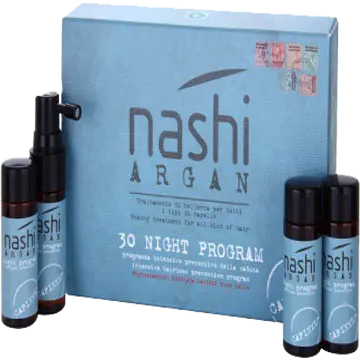 Bộ Sản Phẩm Nashi Argan 30 Night Program Chống Rụng Tóc