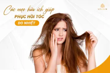 6 Mẹo Hữu Ích Giúp Phục Hồi Tóc Hư Tổn Do Nhiệt
