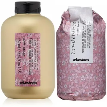 Gel Davines Curl Building Serum Tạo Xoăn Cho Kiểu Tóc Xoăn Tự Nhiên, Linh Hoạt