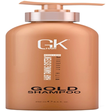 Dầu Gội GKHair Gold Shampoo Phục Hồi Mượt Tóc