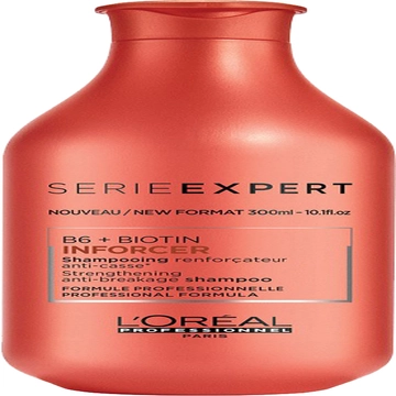 Dầu Gội L'Oréal Biotin & Vitamin B6 Chống Gãy Rụng