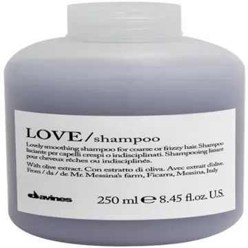 Dầu Gội Davines Love Smoothing Dịu Nhẹ Cho Mái Tóc Thẳng