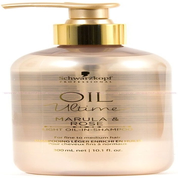 Dầu Gội Schwarzkopf Oil Ultime Marula & Rose