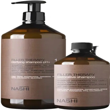 Dầu Gội Nashi Filler Therapy Tái Tạo Tóc Hư Tổn