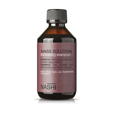 Dầu Gội Nashi Mass Solution Thickening Làm Khỏe, Dày & Chống Rụng Tóc