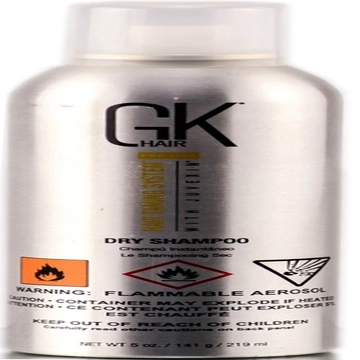 Dầu Gội Khô GKHair New Dry Shampoo Spray Làm Sạch Tóc