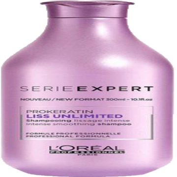 Dầu Gội L'Oréal Liss Unlimited Dành Cho Tóc Xơ Rối