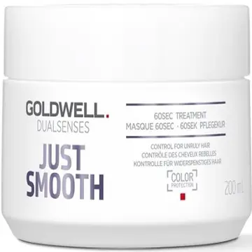 Dầu Hấp 60s Goldwell Just Smooth Suôn Nếp