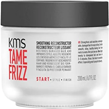Dầu Hấp Goldwell KMS Tamefrizz Chống Bông Xù