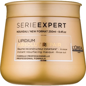 Dầu Hấp L'Oréal Absolute Repair Lipidium Phục Hồi Hư Tổn