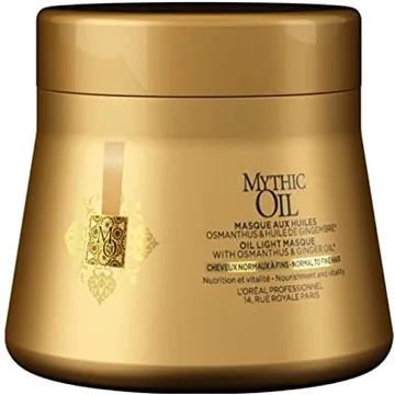 Dầu Hấp L’Oréal Mythic Oil Chăm Sóc Tóc