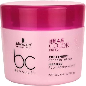 Dầu Hấp Schwarzkopf PH 4.5 Color Freeze Giữ Màu Tóc Nhuộm
