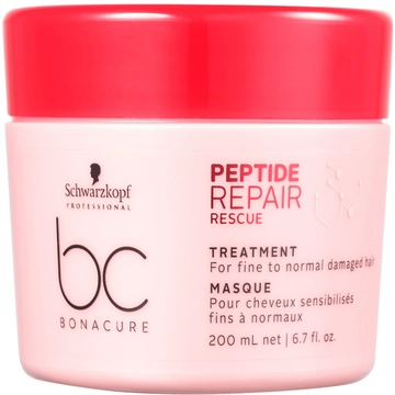 Dầu Hấp Schwarzkopf Peptide Repair Rescue Phục Hồi Hư Tổn