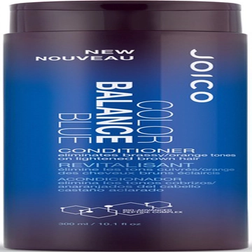 Dầu Xả Joico Color Balance Blue Bổ Sung Hạ Màu Xanh Dương