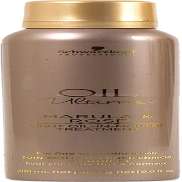 Dầu Xả Bọt Schwarzkopf Oil Ultime Marula & Rose