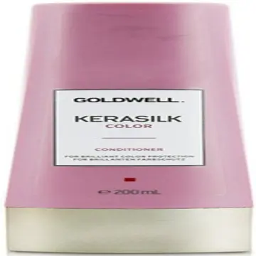 Dầu Xả Goldwell Kerasilk Color Giúp Màu Lấp Lánh