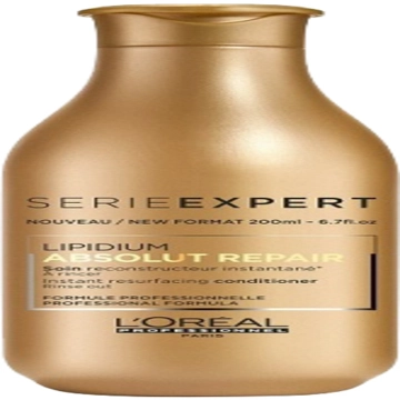 Dầu Xả L'Oréal Absolute Repair Lipidium Phục Hồi Hư Tổn