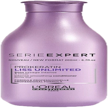 Dầu Xả L'Oréal Liss Unlimited Dành Cho Tóc Xơ Rối