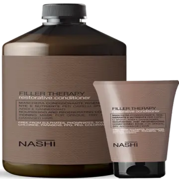 Dầu Xả Nashi Filler Therapy Conditioner Tái Tạo Tóc Hư Tổn