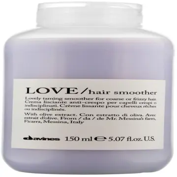 Kem Dưỡng Davines Love Smoother Chống Rối Xù Vô Hình