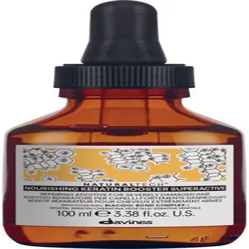 Serum Davines Nourishing Keratin Booster tinh chất siêu hoạt động chữa trị