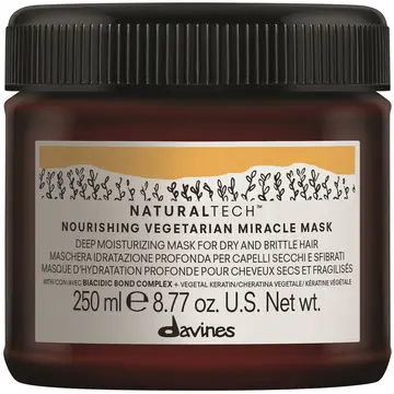 Dầu Xả Davines Nourishing Vegetarian Miracle Thực Vật Kỳ Diệu Cho Tóc Hư Tổn