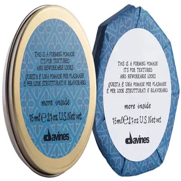 Sáp Ướt Davines Forming Pomade Định Hình Cho Kiểu Tóc Có Kết Cấu Và Dễ Tạo Kiểu