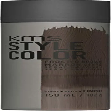 Màu Xịt Tóc Goldwell KMS Style Color Frosted Brown