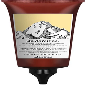 Gel Davines Purifying Chống Và Trị Gàu