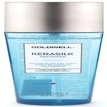 Xịt Sấy Khô Goldwell Kerasilk Repower Tạo Phồng
