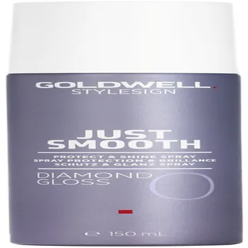Xịt Bóng Goldwell Just Smooth Diamond Gloss Bảo Vệ Tóc