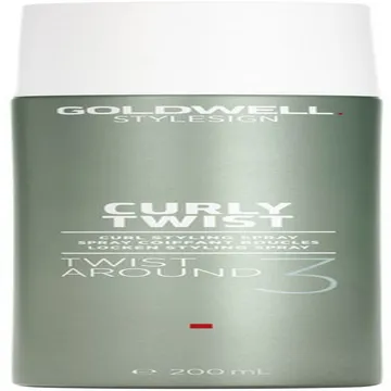 Xịt Tạo Kiểu Xoăn Goldwell Twist Around