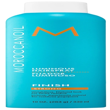 Gôm Xịt Moroccanoil Luminous Hairspray Strong Giữ Nếp Mạnh