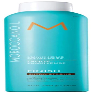 Gôm Xịt Moroccanoil Luminous Hairspray Extra Strong Giữ Nếp Siêu Mạnh
