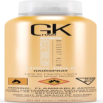 Gôm Xịt GKHair Strong Hold Aerosol Tạo Kiểu Cứng