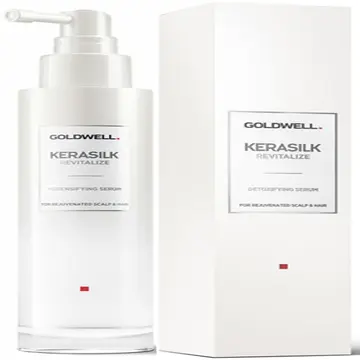 Huyết Thanh Thải Độc Goldwell Kerasilk Revitalize Cho Da Đầu Mất Cân Bằng