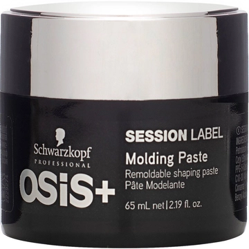 Kem Schwarzkopf  Session Label Molding Paste Tạo Nếp Tóc