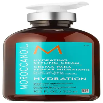 Kem Tạo Kiểu Moroccanoil Hydrating Styling Cream Dưỡng Ẩm