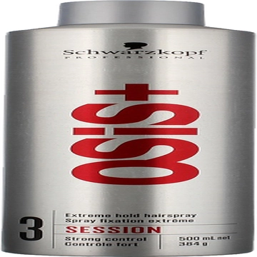 Keo Xịt Schwarzkopf Osis Session Giữ Nếp Siêu Cứng