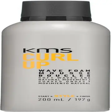 Bọt Tạo Sóng Xoăn Goldwell KMS Curl Up