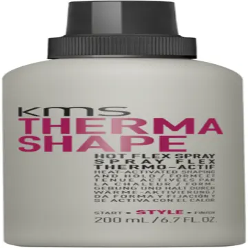 Xịt Linh Họạt Goldwell KMS Thema Shape Bảo Vệ Nhiệt