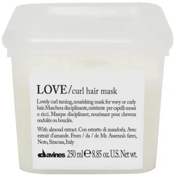 Mặt Nạ Davines Love Curl Hair Mask Nuôi Dưỡng Và Gỡ Rối Cho Tóc Xoăn, Gợn Sóng