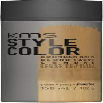 Màu Xịt Tóc Goldwell KMS Style Color Brushed Gold
