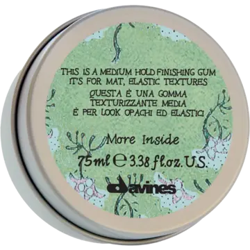 Sáp Mềm Davines Medium Hold Finishing Gum Giữ Nếp Trung Bình Cho Kết Cấu Mờ Và Đàn Hồi