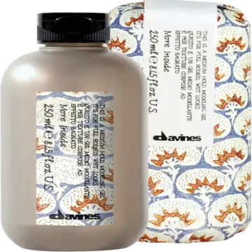 Gel Davines Medium Hold Modeling Gel Giữ Nếp Trung Bình Cho Kiểu Tóc Dày Và Ướt