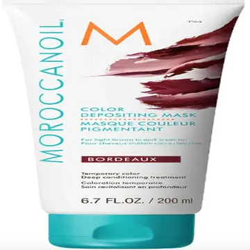 Mặt Nạ Dưỡng Moroccanoil Bordeaux Color Depositing Mask Bổ Sung Hạt Màu Đỏ Đô
