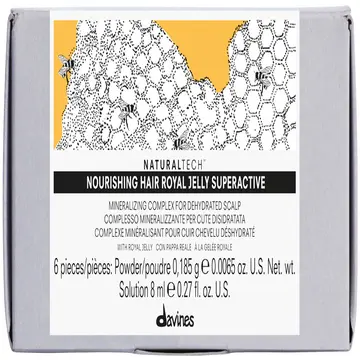 Sữa Ong Chúa Davines Nourishing Royal Jelly Superactive Siêu Hoạt Động Dưỡng Ẩm Da Đầu