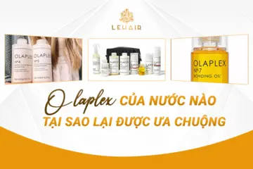 Dầu Gội Olaplex Của Nước Nào? Tại Sao Olaplex Được Nhiều Khách Hàng Lựa Chọn 