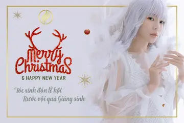 Tóc Xinh Đón Lễ Hội, Rước Vội Quà Giáng Sinh! - Merry Christmas & Happy New Year 2022